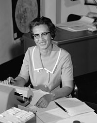 Katherine na NASA em 1966